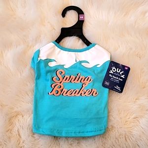 NWT Youly Dog T-Shirt - The Beach Bum